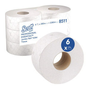 Papier toaletowy Kimberly Clark 8511 1-warstwowe