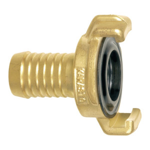 Końcówka do węży mosiądz wielkość węża 13 mm