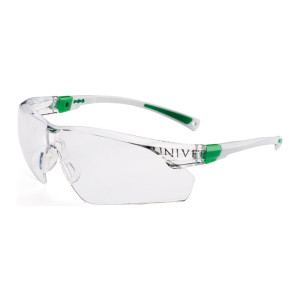 Okulary ochronne 506 UP biało-zielone