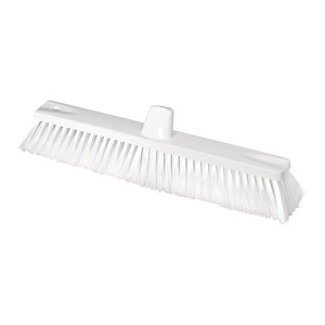 Miotła HACCP dł. 450 mm grub. szczeciny 0,25 mm biały