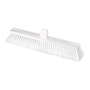 Miotła HACCP dł. 450 mm grub. szczeciny 0,50 mm biały