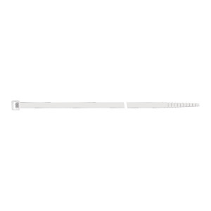 Opaska zaciskowa kabli dł. 280 mm, szerokość 4,5 mm poliamid