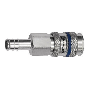 Szybkozłączka DN 7.8 ze złączem do węża 9 mm