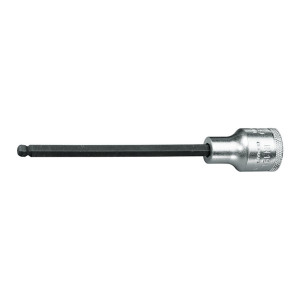 Klucz nasadowy IN 19 LK 1/2" gniazdo 6-kt, głowica kulista rozm. klucza 14mm