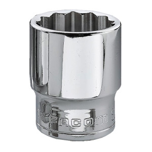 Klucz nasadowy 12-kątny 3/8" calowy 5/16