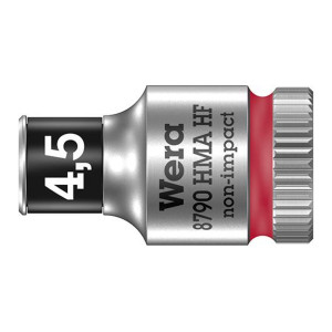 Wymienna końcówka klucza nasadowego Zyklop 1/4" 4,5x23 mm z funkcją przytrzymywania, 6-kątna, 8790 HMA Wera