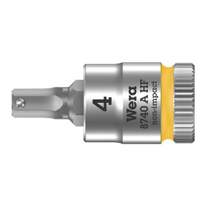 Nasadka trzpieniowa 1/4" do śrub z gniazdem sześciokątnym 4x28mm, 8740 A Wera