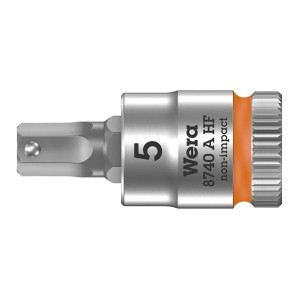 Nasadka trzpieniowa 1/4" do śrub z gniazdem sześciokątnym 5x28mm, 8740 A Wera