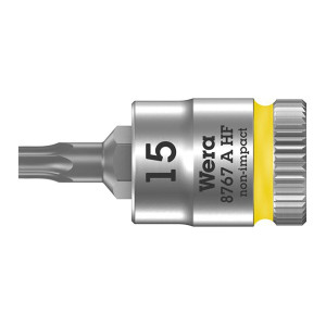 Nasadka trzpieniowa 1/4" do śrub TORX 15x28mm, 8767 A HF Wera