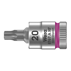 Nasadka trzpieniowa 1/4" do śrub TORX 20x28mm, 8767 A HF Wera