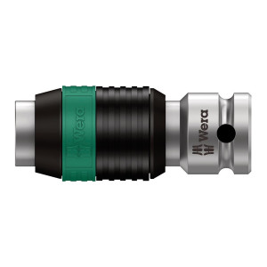 Adapter do bitów Zyklop 1/4" z mechanizmem szybkomocującym, 8784 A1 Wera