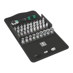 Zestaw 42 nasadek, 8100 SA All-in Zyklop Speed 05003755001 1/4" Wera