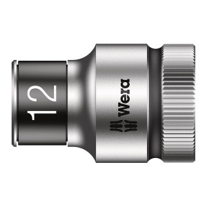 Nasadka 6-kątna 1/2" z funkcją przytrzymywania 8790 HMC HF, 12 mm Wera