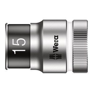 Nasadka 6-kątna 1/2" z funkcją przytrzymywania 8790 HMC HF, 15 mm Wera