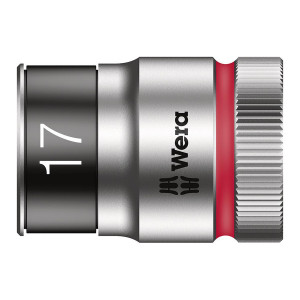 Nasadka 6-kątna 1/2" z funkcją przytrzymywania 8790 HMC HF, 17 mm Wera