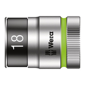 Nasadka 6-kątna 1/2" z funkcją przytrzymywania 8790 HMC HF, 18 mm Wera