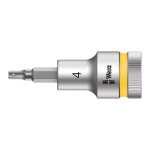 Nasadka trzpieniowa 1/2" do śrub z gniazdem 6-kątnym nr 8740 C HF, 4x60 mm Wera