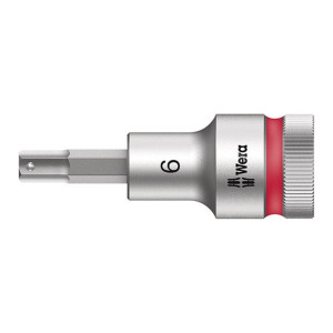 Nasadka trzpieniowa 1/2" do śrub z gniazdem 6-kątnym nr 8740 C HF, 6x60 mm Wera