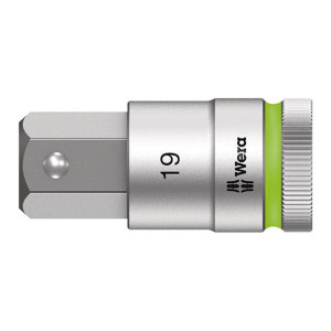 Nasadka trzpieniowa 1/2" do śrub z gniazdem 6-kątnym nr 8740 C HF, 19x60 mm Wera