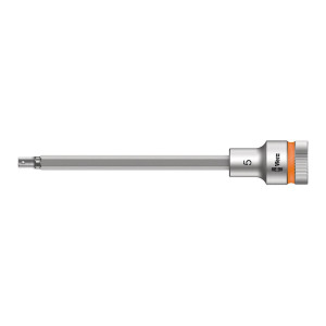 Klucz nasadowy trzpieniowy 1/2", do śrub z gniazdem 6-kątnym, nr 8740 C HF, 5x140mm Wera