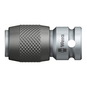 Adapter do bitów 1/4" do grotów sześciokątnych 1/4" z mechanizmem szybkomocującym 784 A , 30mm Wera