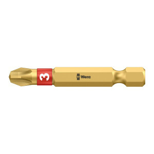 Bit Diamant 851/4 BDC 1/4" do śrub z gniazdem krzyżowym PH 3x50 mm Wera