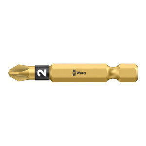 Bit Diamant 1/4" 855/4 BDC, PZ2x50 mm Wera