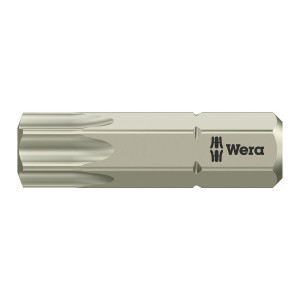 Bit 1/4" do śrub z gniazdem TORX® ze stali nierdzewnej nr 3867/1 TS 40x25 mm Wera