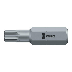 Bit ciągliwo-twardy 1/4" do śrub z gniazdem XZN nr 860/1 XZN, M8x25 mm Wera