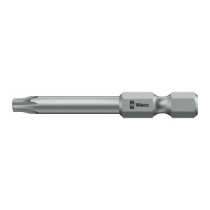 Bit z otworem 1/4" do śrub z gniazdem TORX® BO, z otworem nr 867/4 Z BO, 15x89 mm Wera