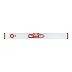 Poziomica magnetyczna LM ALUSTAR 150 cm anodowana z 3 libellami BMI