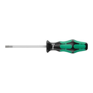 Wkrętak do śrub z gniazdem TORX ® HF, z funkcją przytrzymywania nr 367 HF T27x300 mm Wera
