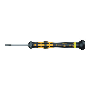 Wkrętak dla elektroników ESD płaski 1,2x0,25x40 mm Wera