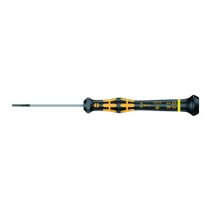 Wkrętak dla elektroników ESD płaski 1,8x0,3x60 mm Wera