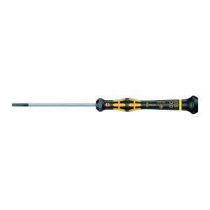 Wkrętak dla elektroników ESD płaski 3x0,5x80 mm Wera