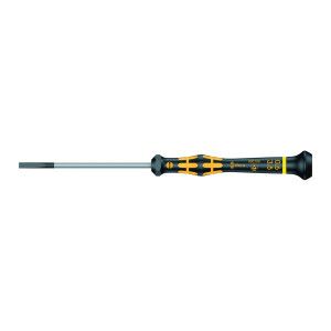 Wkrętak dla elektroników ESD płaski 3,5x0,6x80 mm Wera