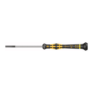 Wkrętak dla elektroników ESD płaski 4x0,8x80 mm Wera