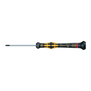 Wkrętak 1550 dla elektroników ESD PH00x60 mm Wera