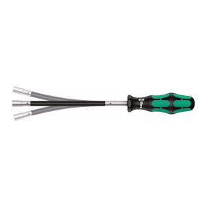 Wkrętak nasadowy 391 z giętkim trzpieniem 7x160 mm Wera