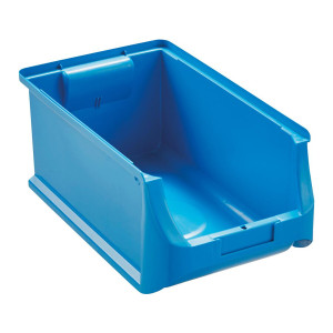 Otwarty pojemnik magazynowy ProfiPlus, niebieski, wielkość: 4, 355x205x150 mm Forum