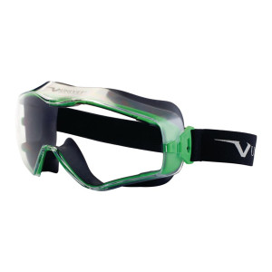 Okulary ochronne panoramiczne 6x3 ultra lekkie