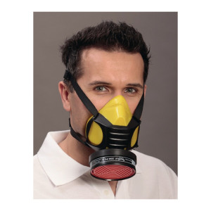 Półmaska Polimask GA mm A Silikone 140 bez filtra