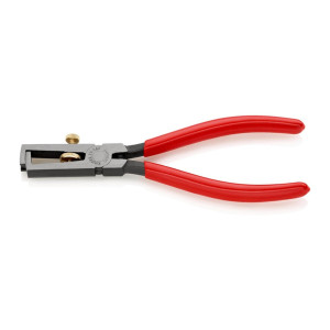 Szczypce do ściągania izolacji główka polerowana 160 mm