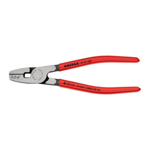 Szczypce do zaciskania końcówek tulejkowych 0,5-6 mm² (AWG2-10)