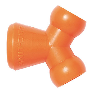 Rozgałęźnik/redukcja typu Y 1/4"