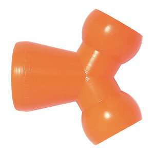 Rozgałęźnik/redukcja typu Y 1/2"