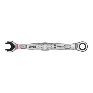 Klucz oczkowo-płaski z grzechotką 8mm Wera