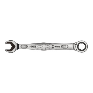Klucz oczkowo-płaski z grzechotką 12 mm Wera