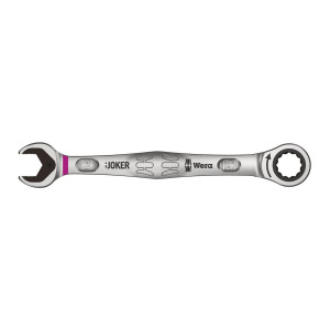Klucz oczkowo-płaski z grzechotką 14 mm Wera