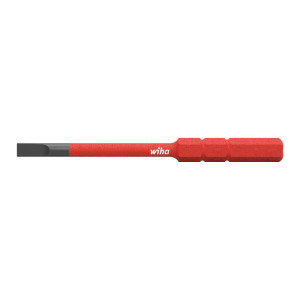 Trzpień wymienny SlimBit z izolacją VDE płaski 3,5mm x 75mm 41159 Wiha